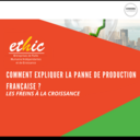 TABLE RONDE 2 : Développer, Valoriser et converser nos entreprises en France, à quel prix ?