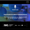 Webinaire IWG